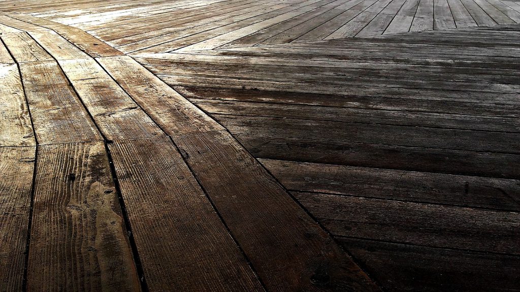 piso de madera